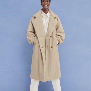 Uniqlo U Padded Coat with Belt